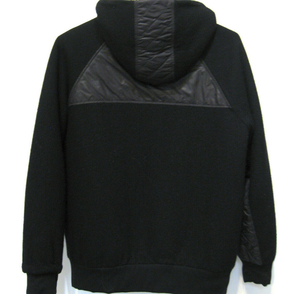 Hugo Boss Black Snuggle Hoodie Fleece Jacket Sz L - Picture 3 of 8